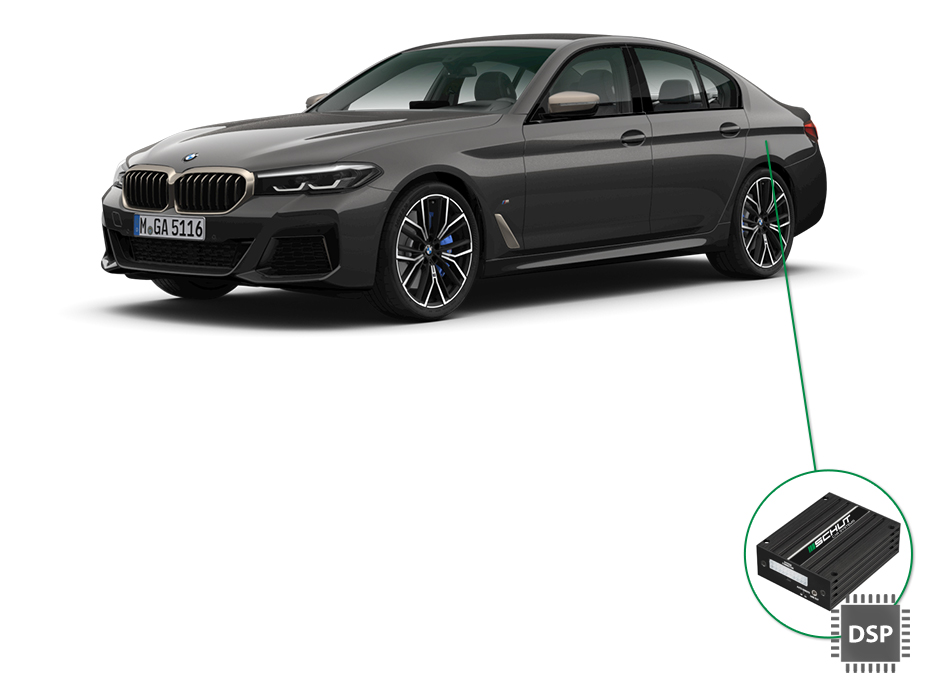 BMW 5 audio upgrade set 4