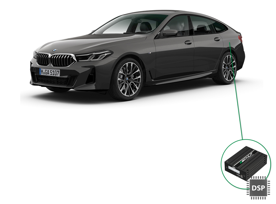 BMW 6 audio upgrade set 4