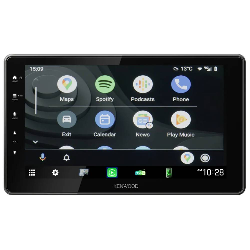 Kenwood DMX-F920DS Tablet Style multimedia systeem