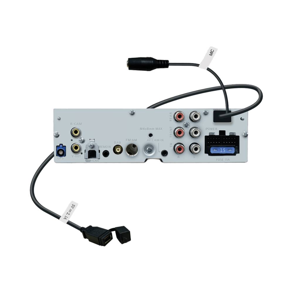 Kenwood DMX-F920DS Tablet Style multimedia systeem